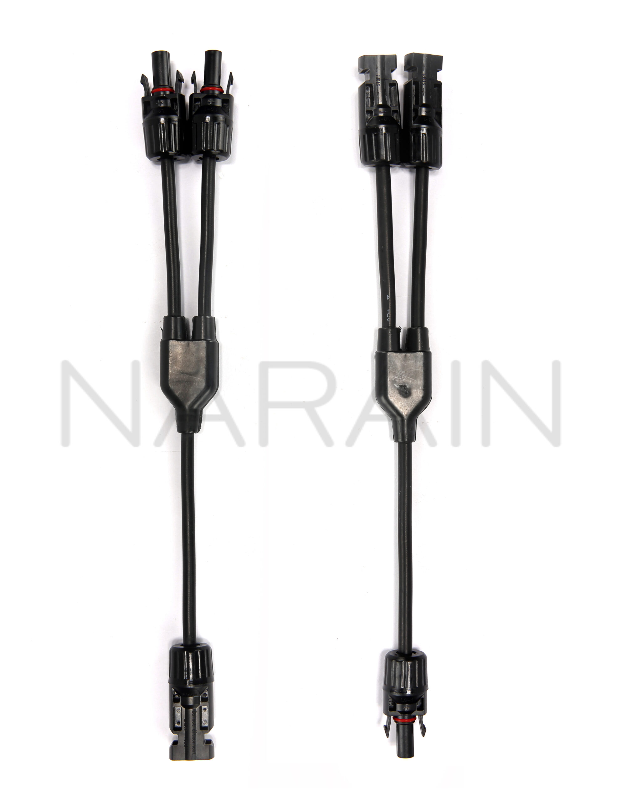 Solar Branch Connectors Y Adapter For Solar Panel Cable, M/F – Compatible with MC4