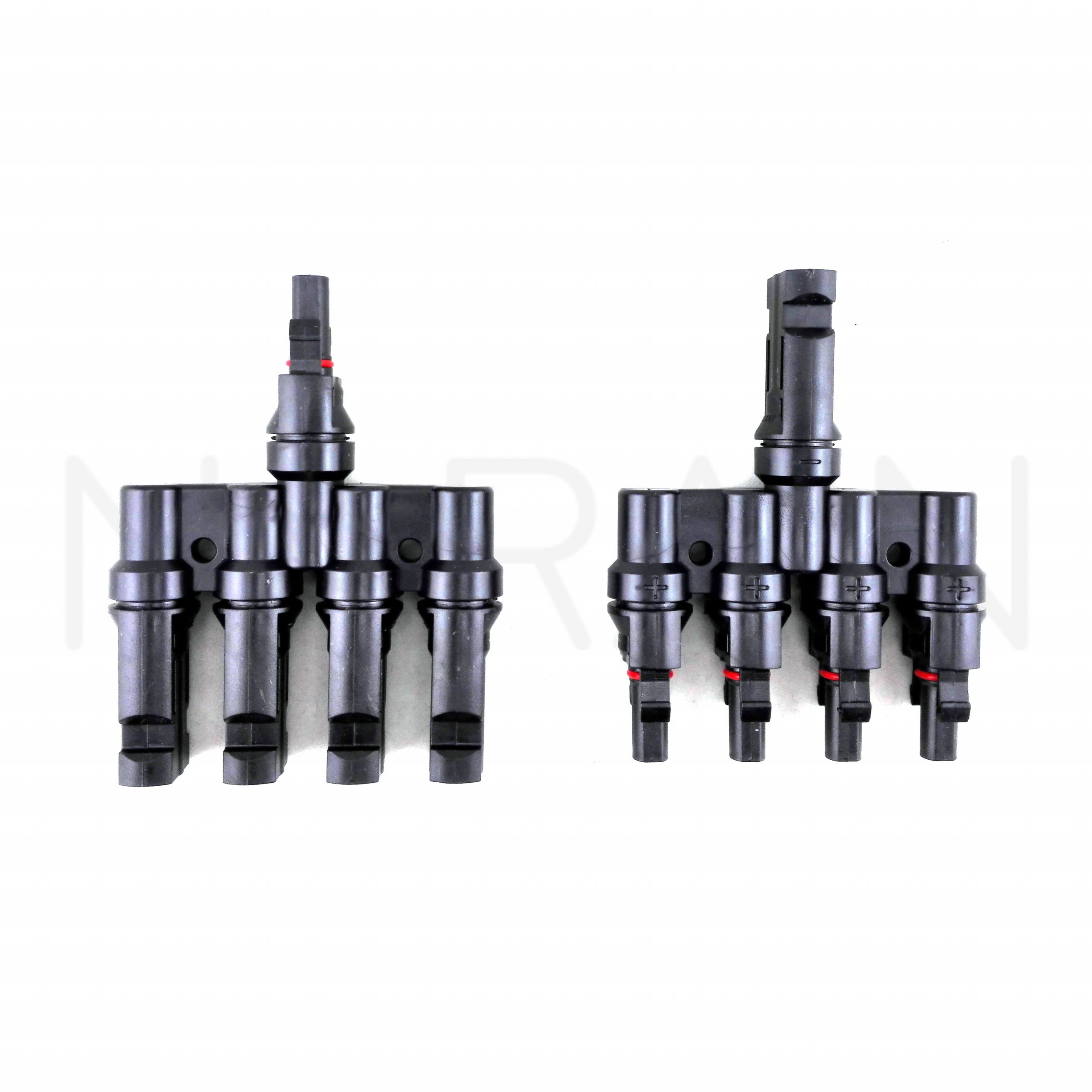Solar Panel Quad Connector Pair (M/F) – Compatible with MC4 - Image 3