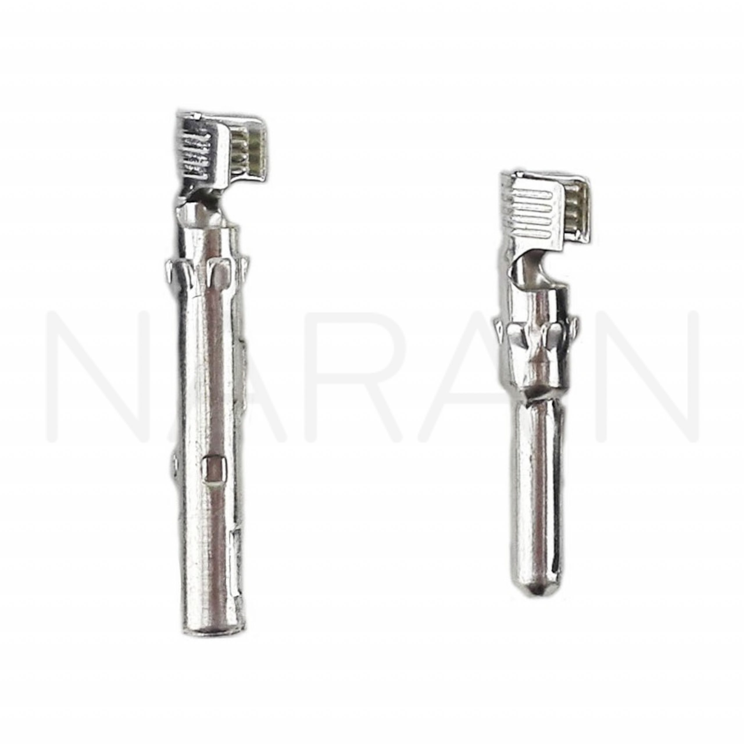 Terminal Pins for Solar Panel Cable Connectors x10 Pairs – MC4 Compatible Male/Female