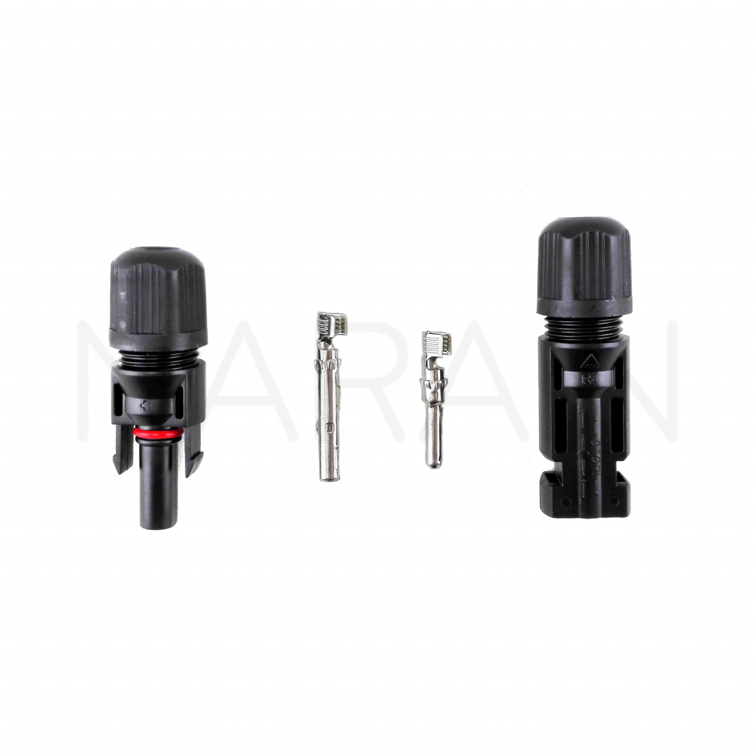 Solar Panel Connectors – Male and Female Pairs – 1 to 20 – Compatible with MC4