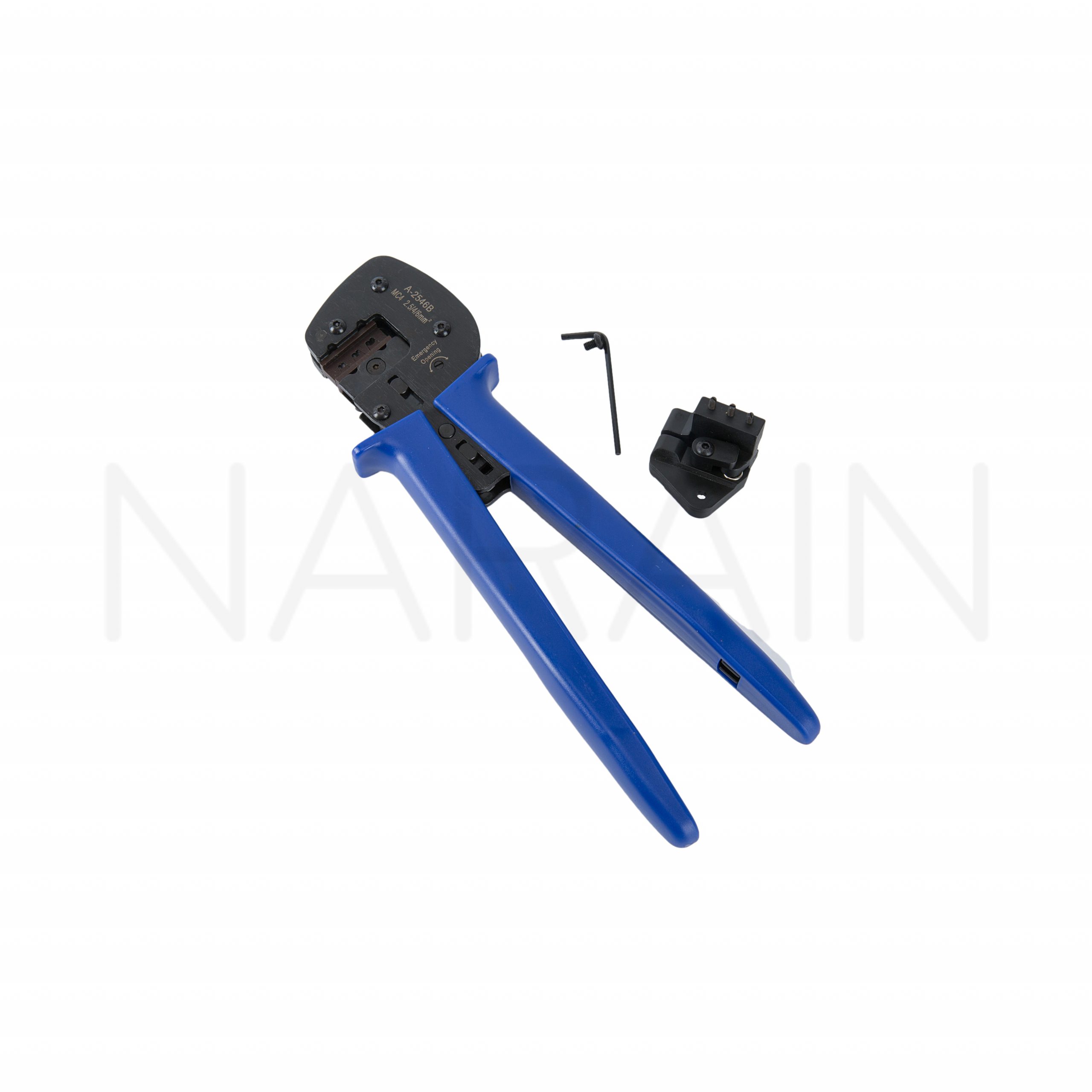 Professional Crimping Tool Pliers Compatible with MC4 PV Solar Crimper A-2546B