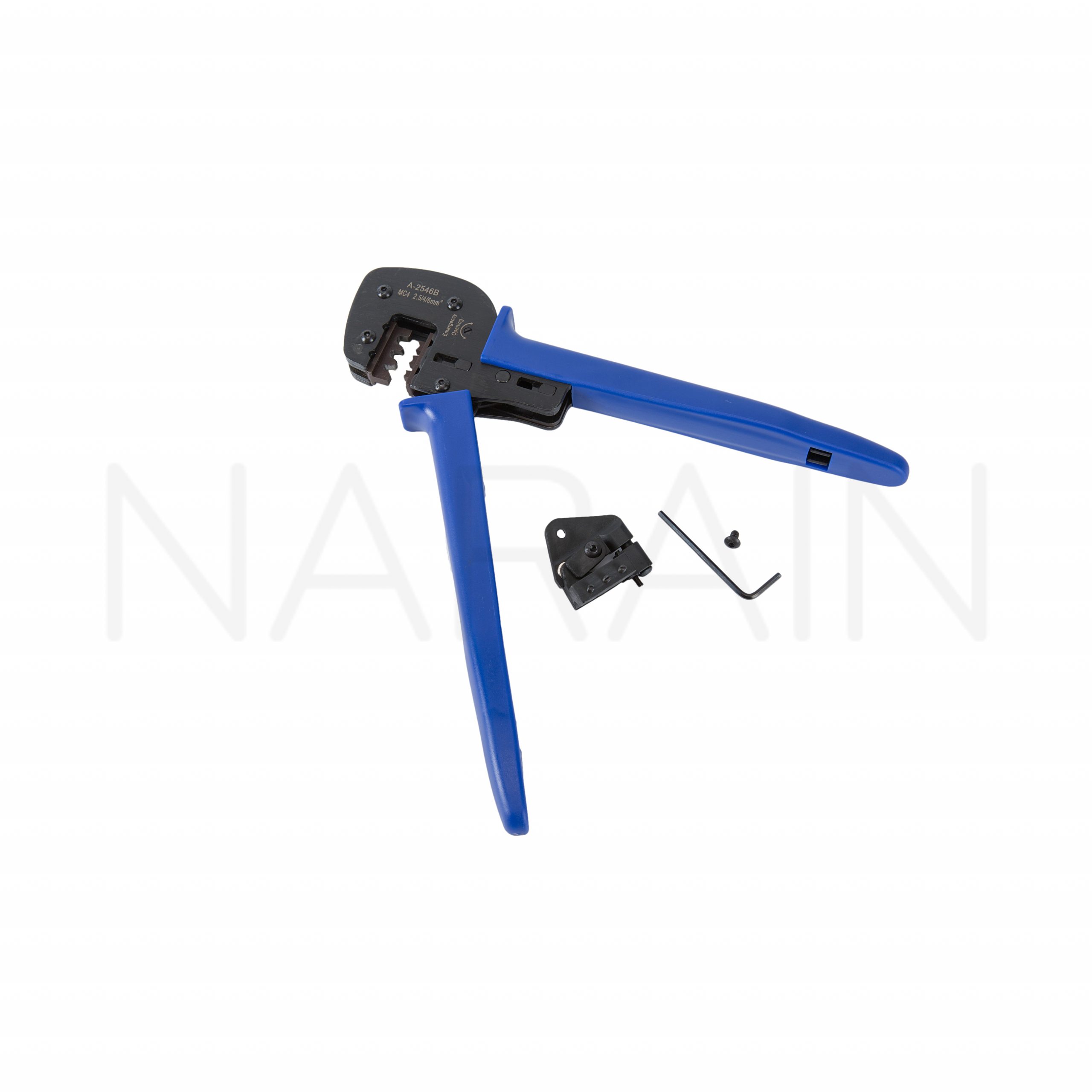 Professional Crimping Tool Pliers Compatible with MC4 PV Solar Crimper A-2546B - Image 2