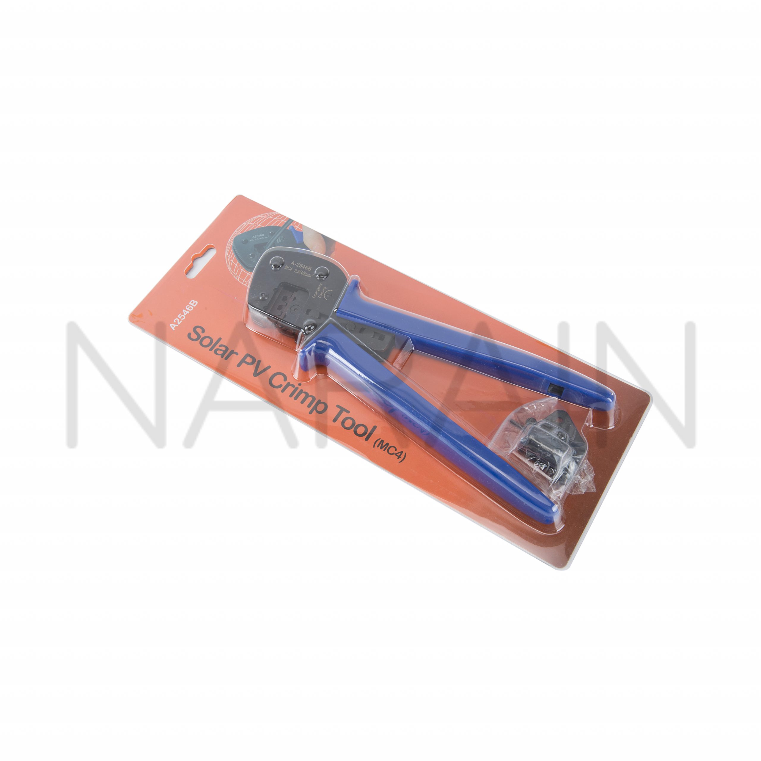 Professional Crimping Tool Pliers Compatible with MC4 PV Solar Crimper A-2546B - Image 3