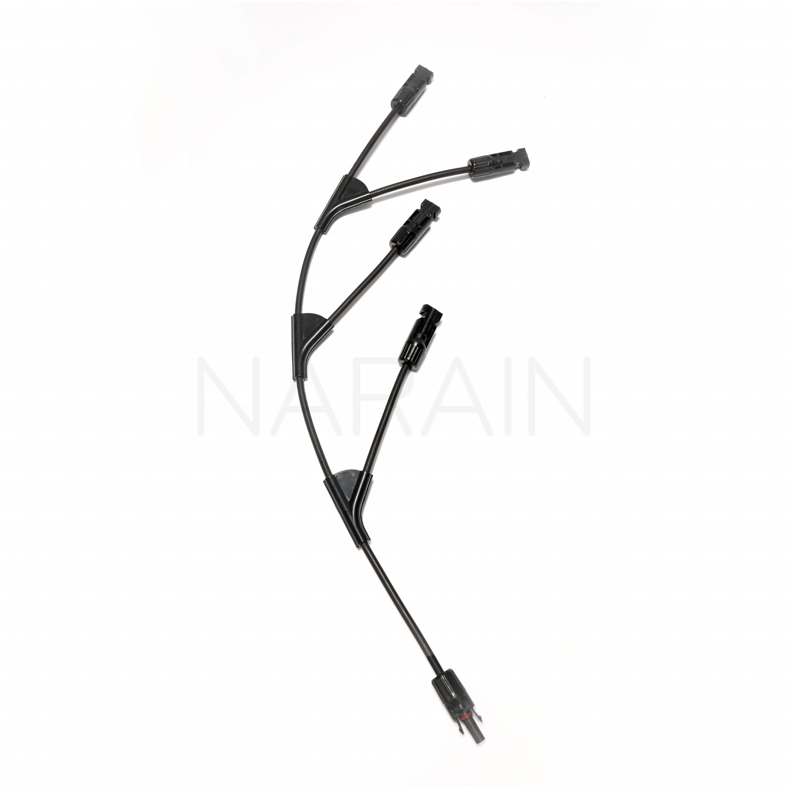 x1 Solar Quad Connector (Tree Connector) with 64cm Cable – Compatible with MC4 - Image 3