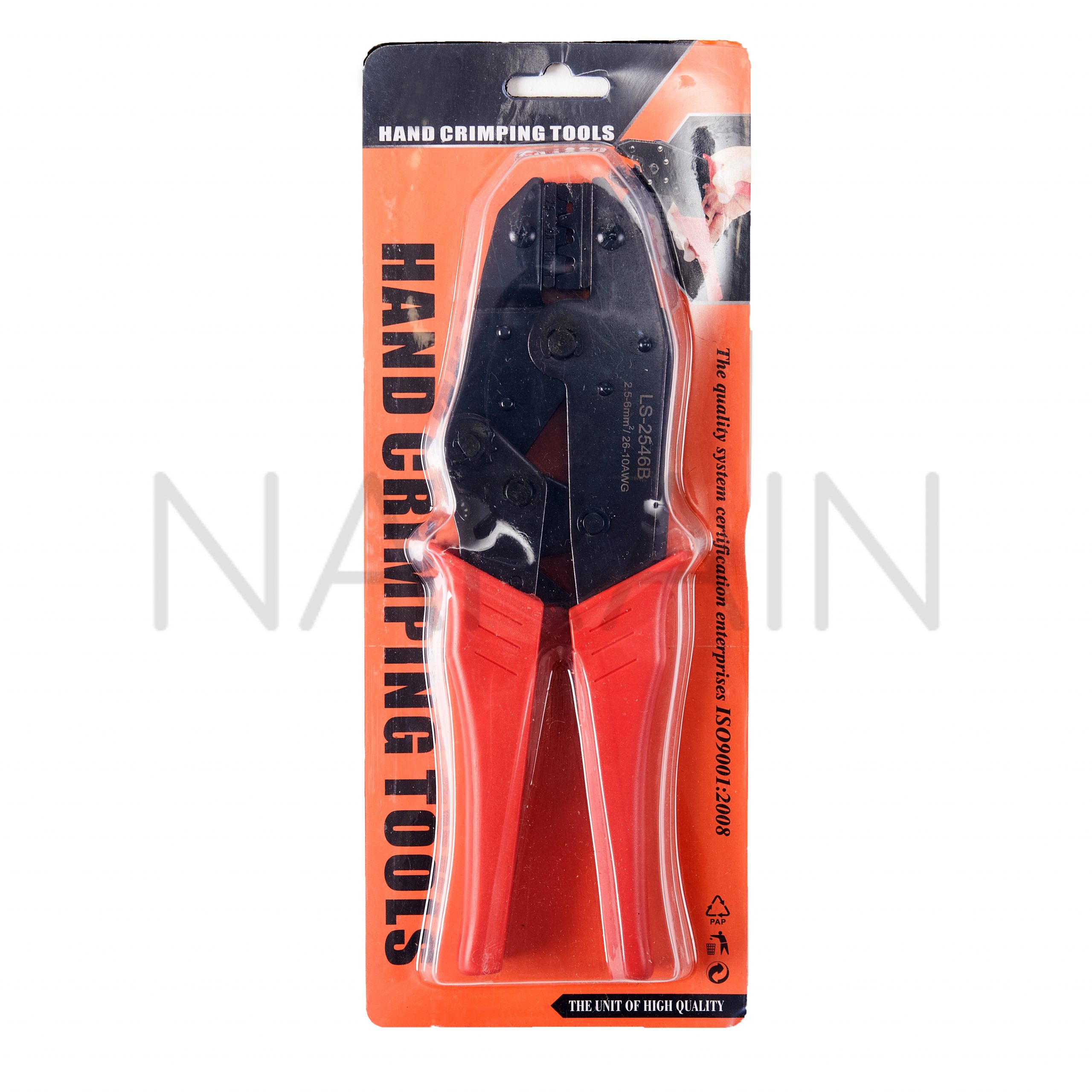 Hand Crimping Tool Pliers Compatible with MC4 PV Solar Cable Crimper LS-2546B