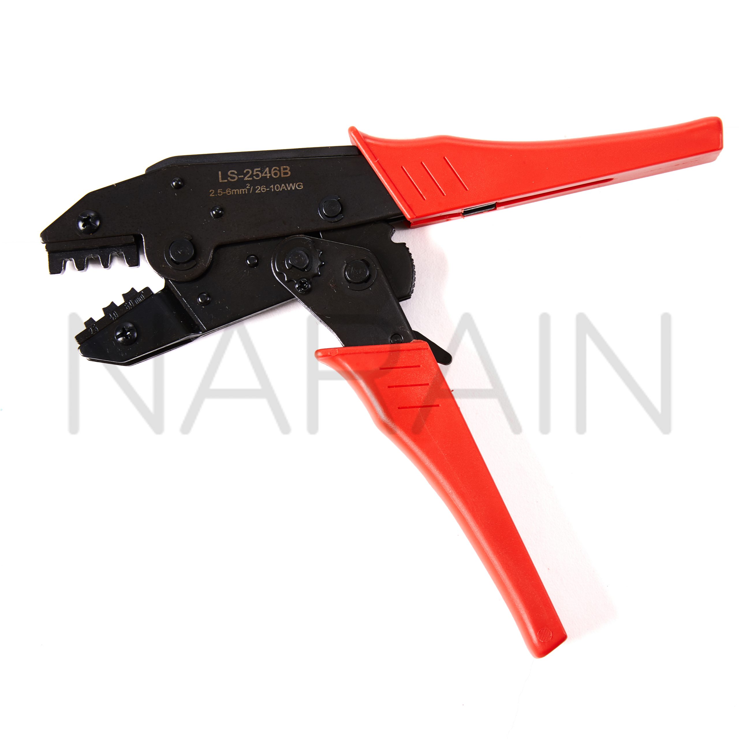 Hand Crimping Tool Pliers Compatible with MC4 PV Solar Cable Crimper LS-2546B - Image 3