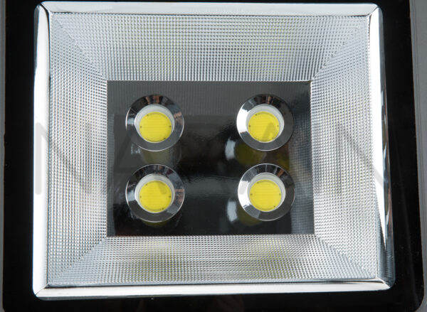Commercial Grade Outdoor Security LED COB Flood Light 100-200W – Mains Wired - Image 3
