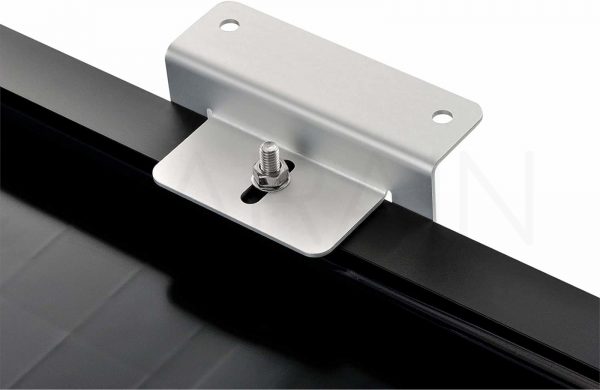 8 Piece Solar Panel Mounting Z Bracket Kit with Bolts, Washers Etc - Image 5