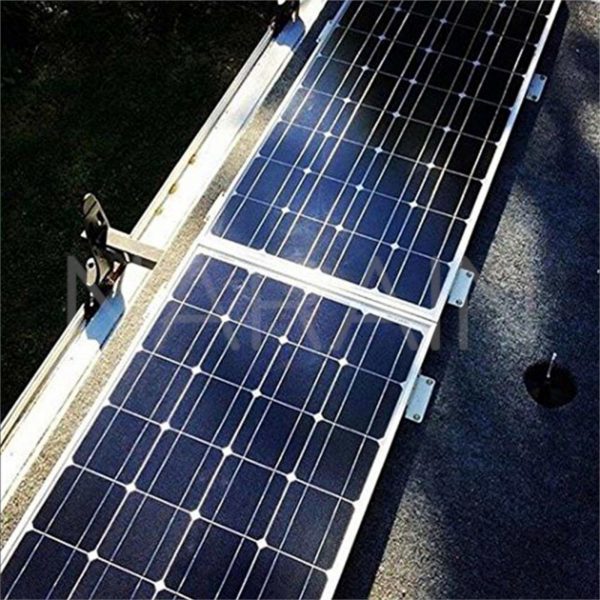 8 Piece Solar Panel Mounting Z Bracket Kit with Bolts, Washers Etc - Image 2