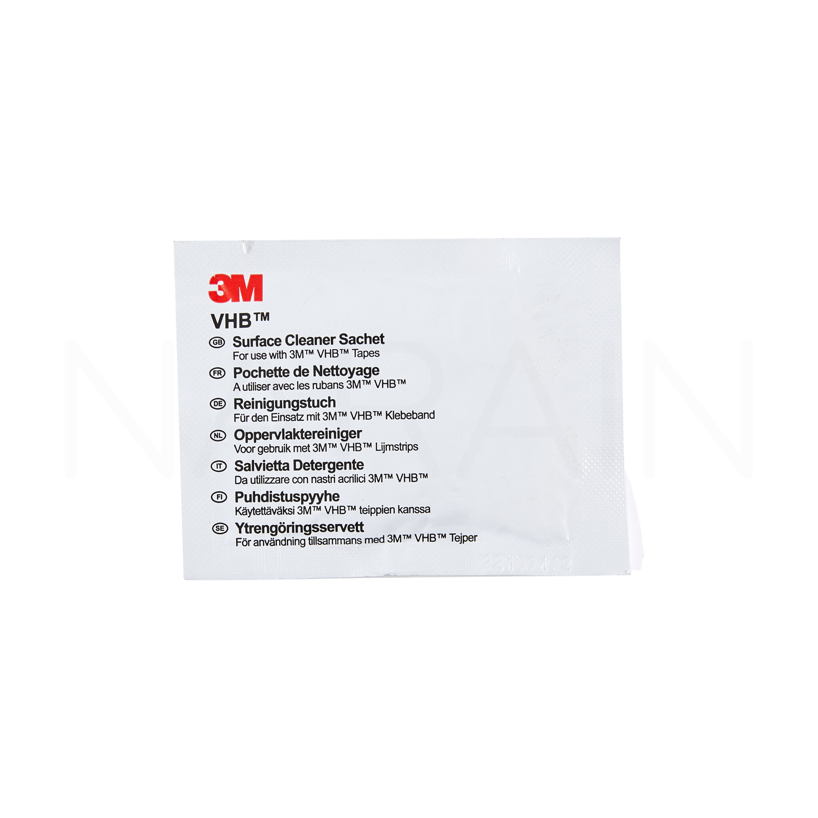 3M Surface Cleaner Sachet (100 pack) - Image 7