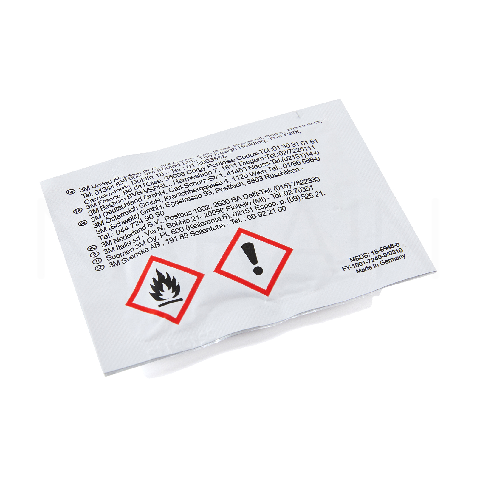 3M Surface Cleaner Sachet (100 pack) - Image 6