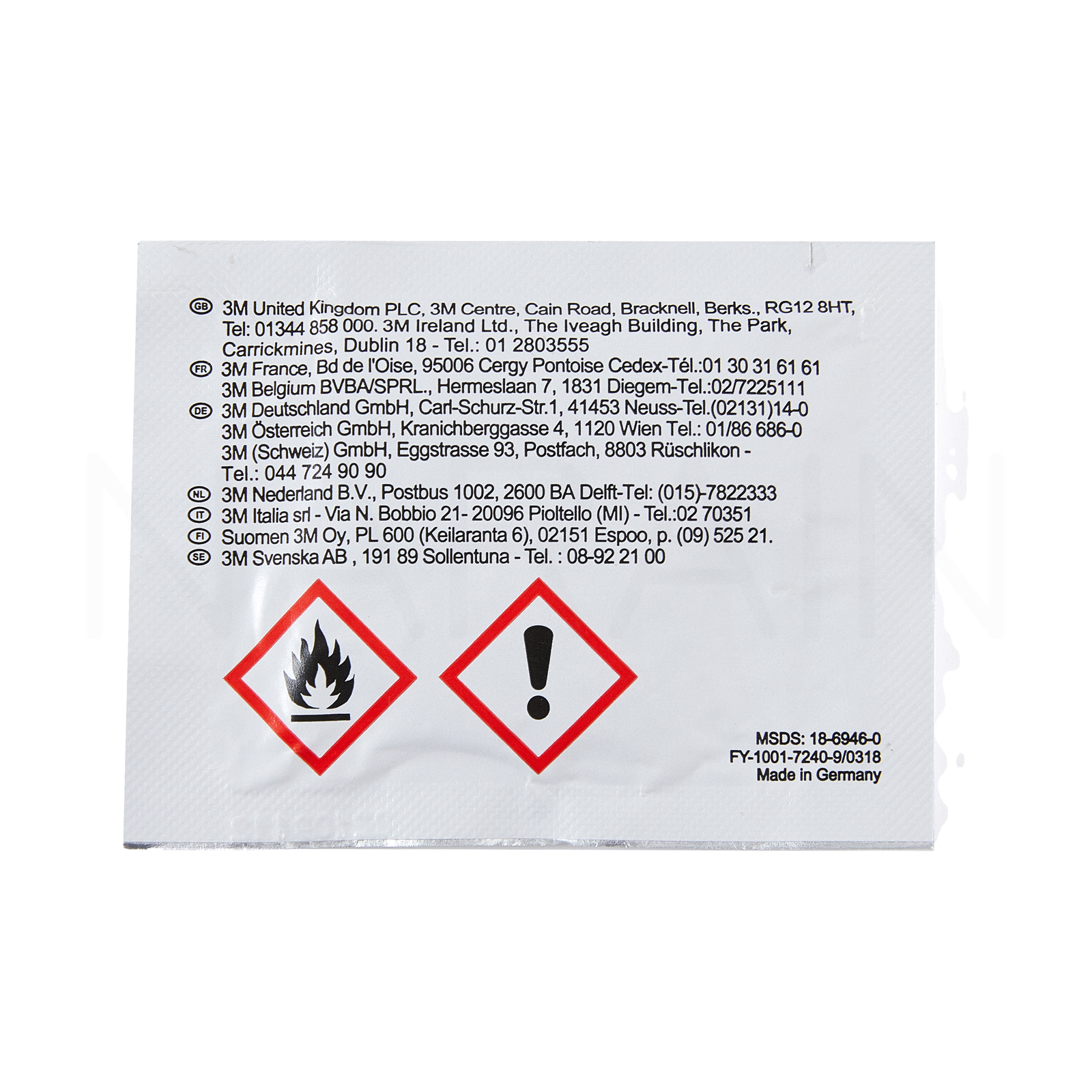3M Surface Cleaner Sachet (100 pack) - Image 5