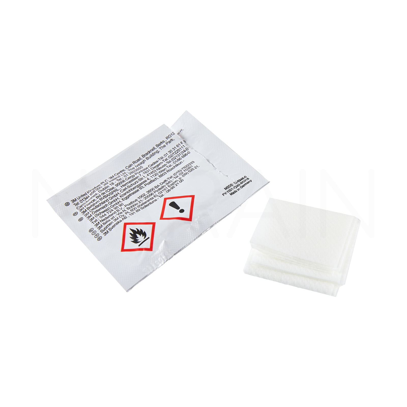 3M Surface Cleaner Sachet (100 pack) - Image 3