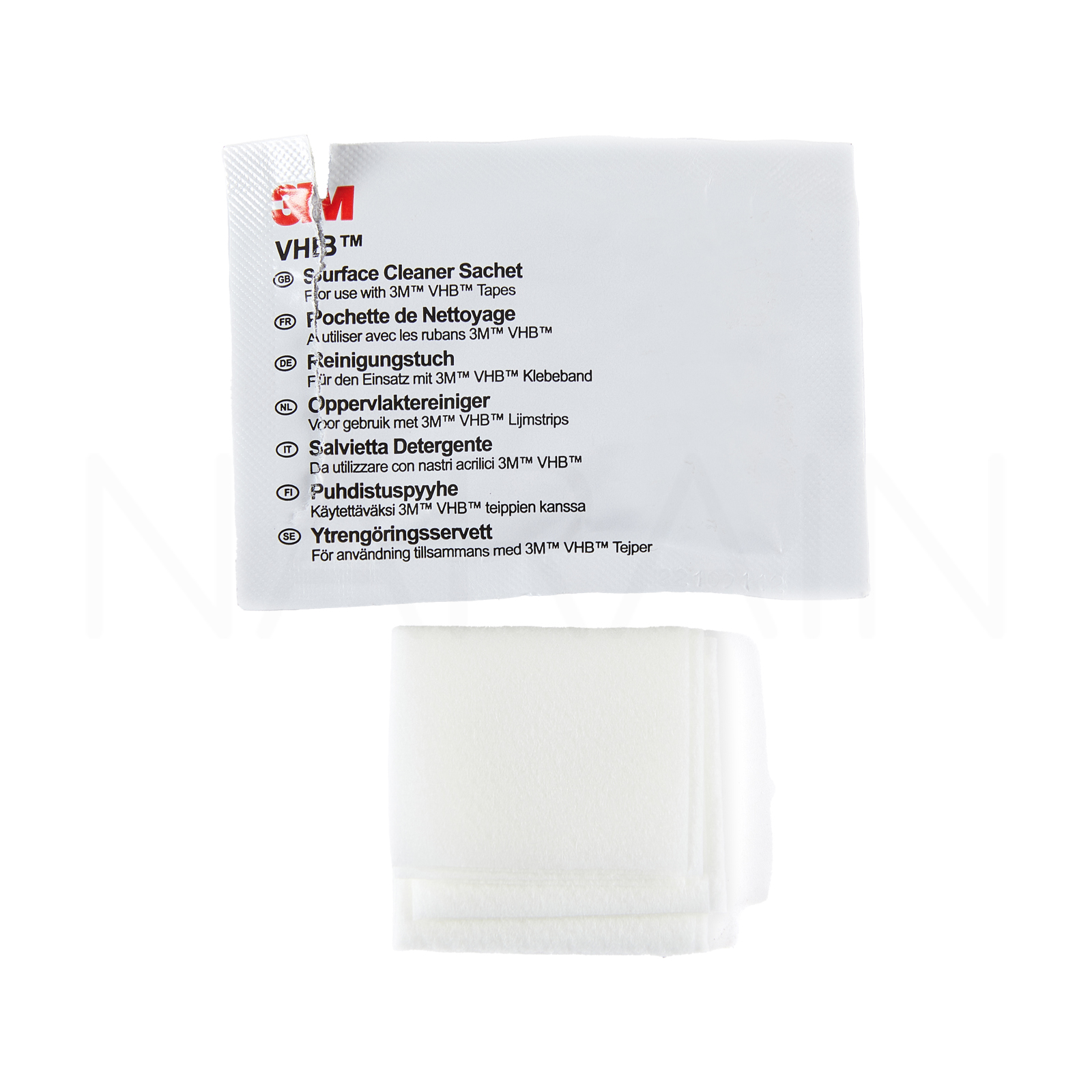3M Surface Cleaner Sachet (100 pack) - Image 2