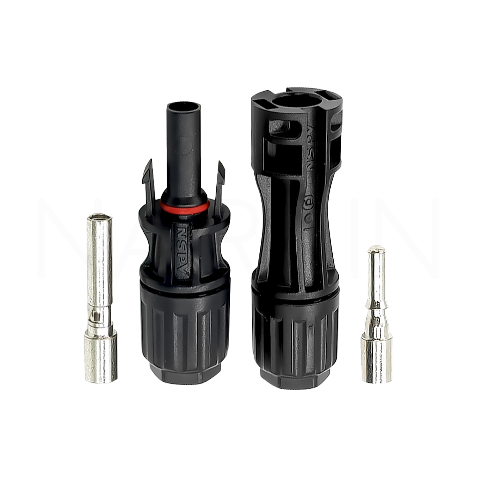 MC16 Compatible Solar Connector Pair – Male / Female