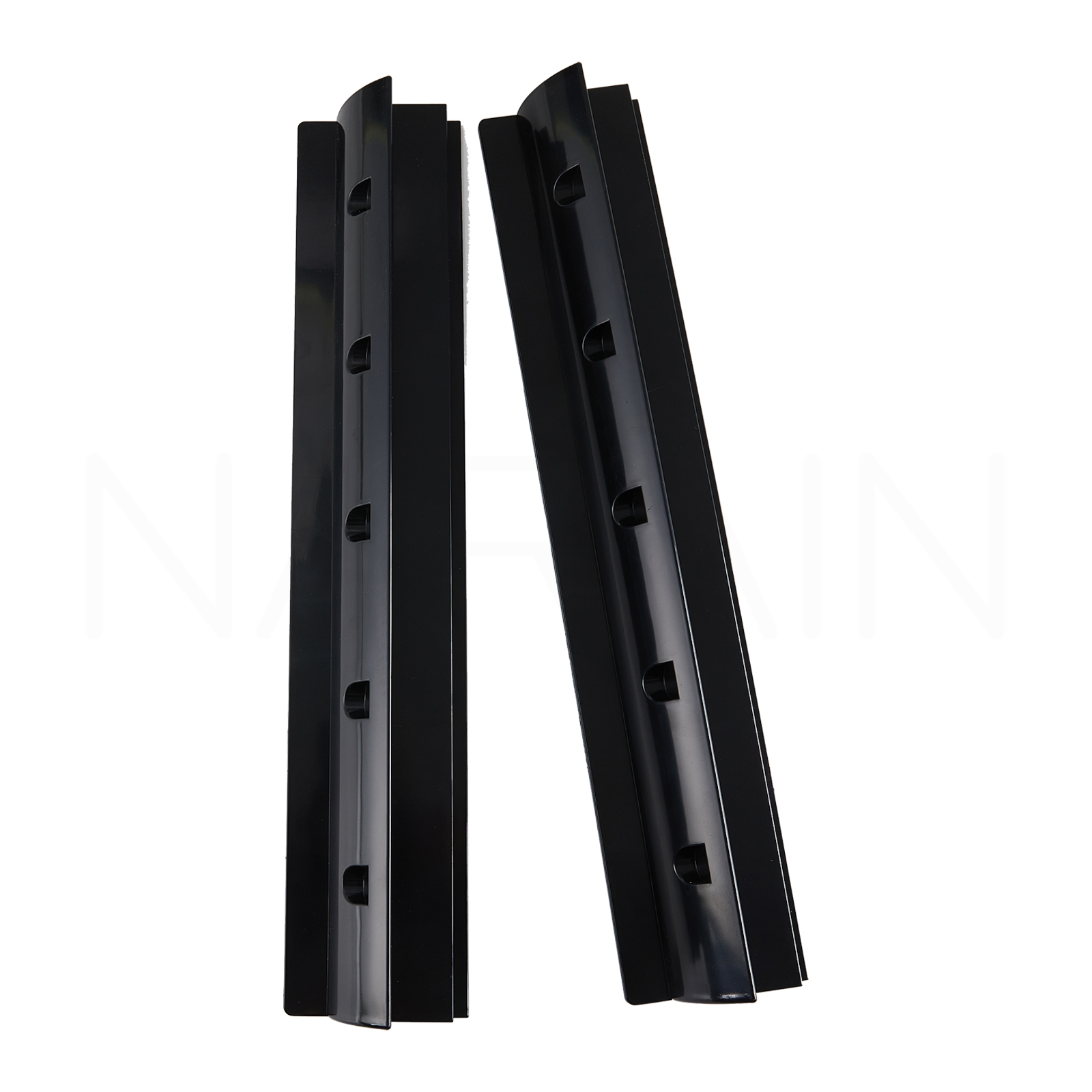 2 Aero Side Spoiler Brackets 150cm (Black) - Image 3