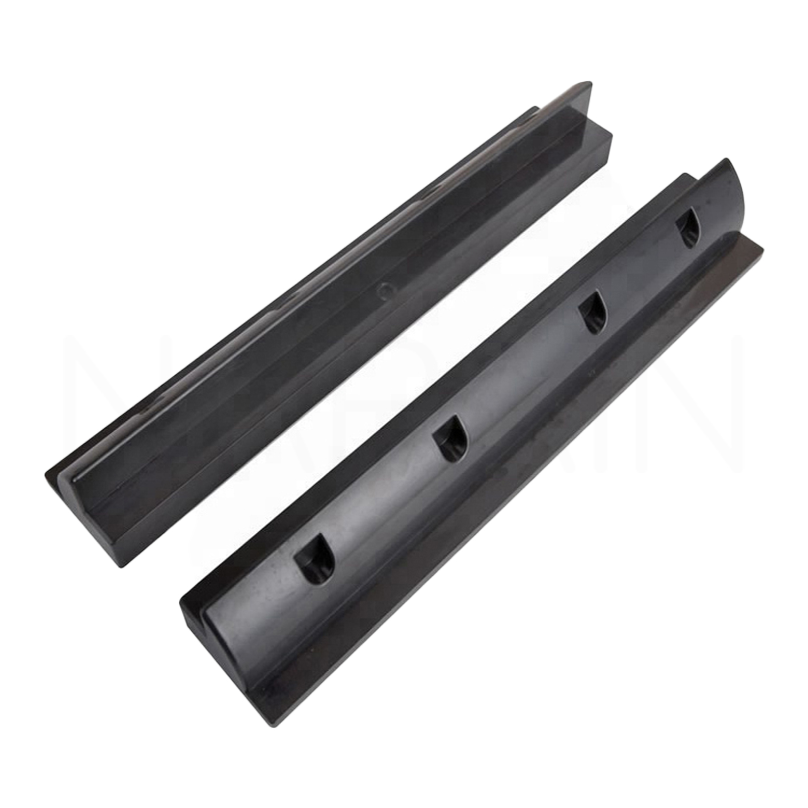 2 Aero Side Spoiler Brackets 150cm (Black) - Image 2