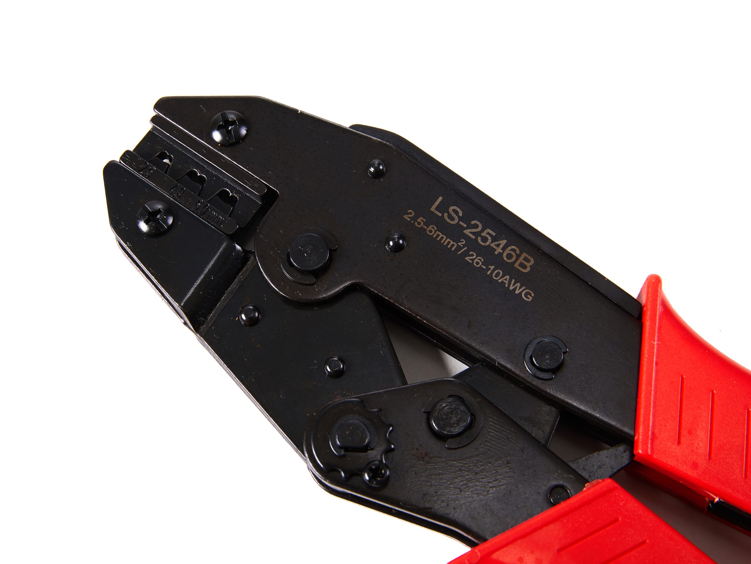 Ratchet Crimping Tool 2.5–6.0mm² (26–10 AWG) - Image 4