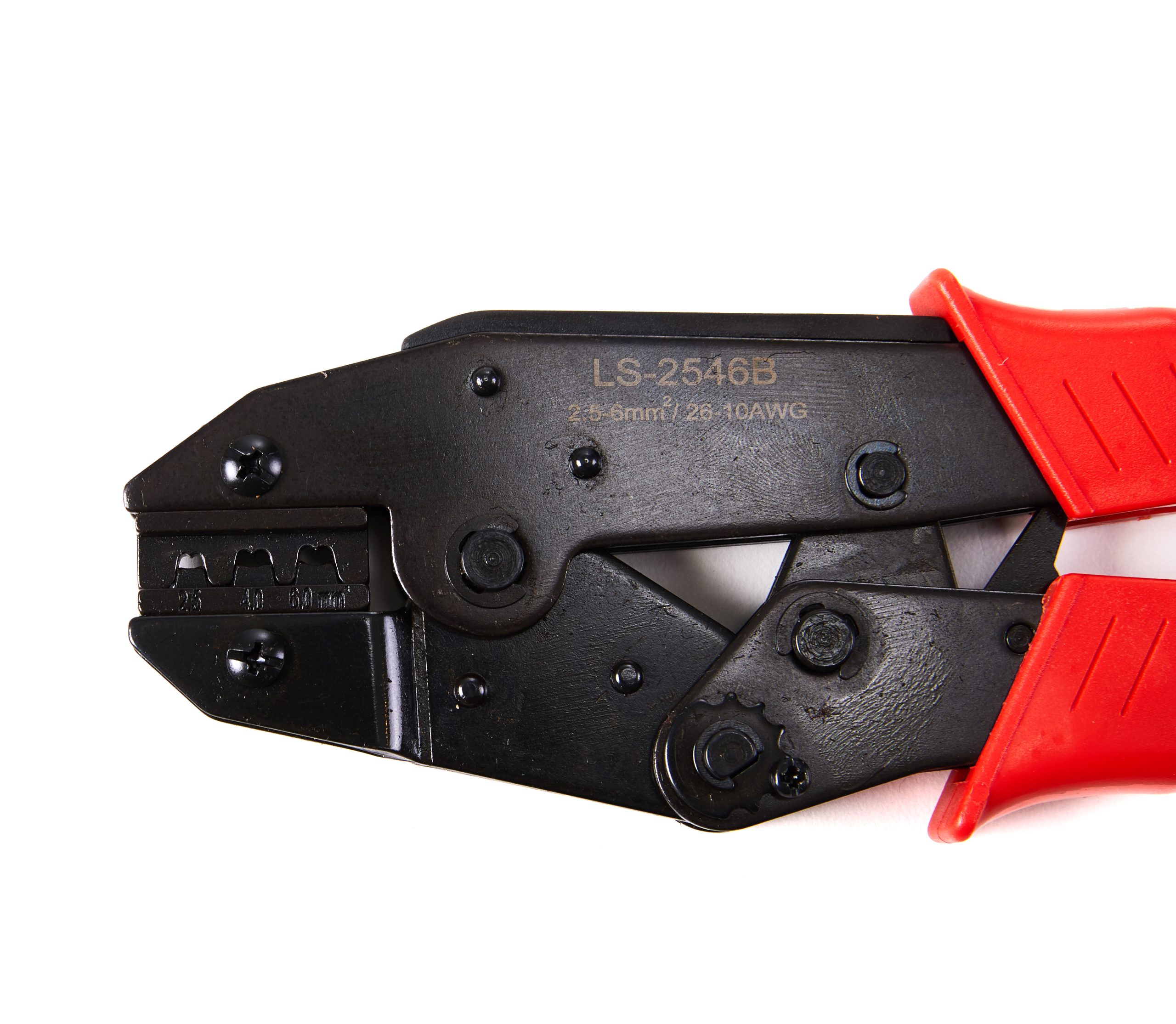 Ratchet Crimping Tool 2.5–6.0mm² (26–10 AWG) - Image 5