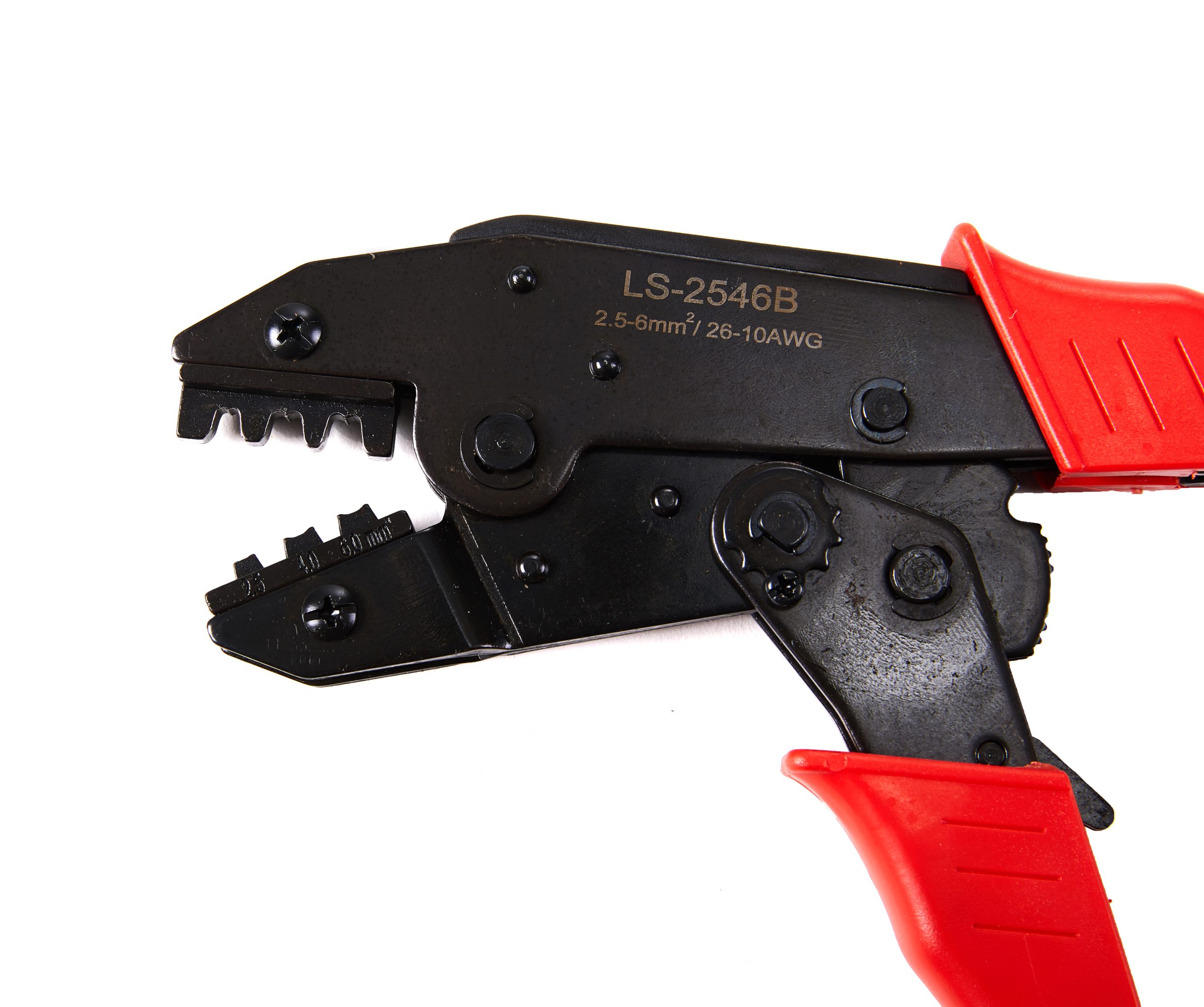 Ratchet Crimping Tool 2.5–6.0mm² (26–10 AWG) - Image 6