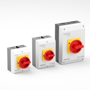 80A 4 Pole AC Isolator Switch IP66