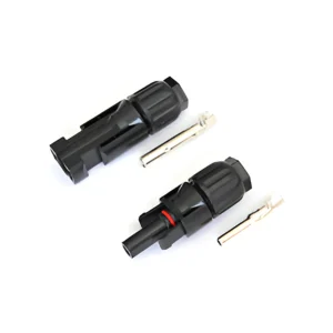 MC4 Solar Connectors Pack of 100 Pairs 1500V Narain Solar